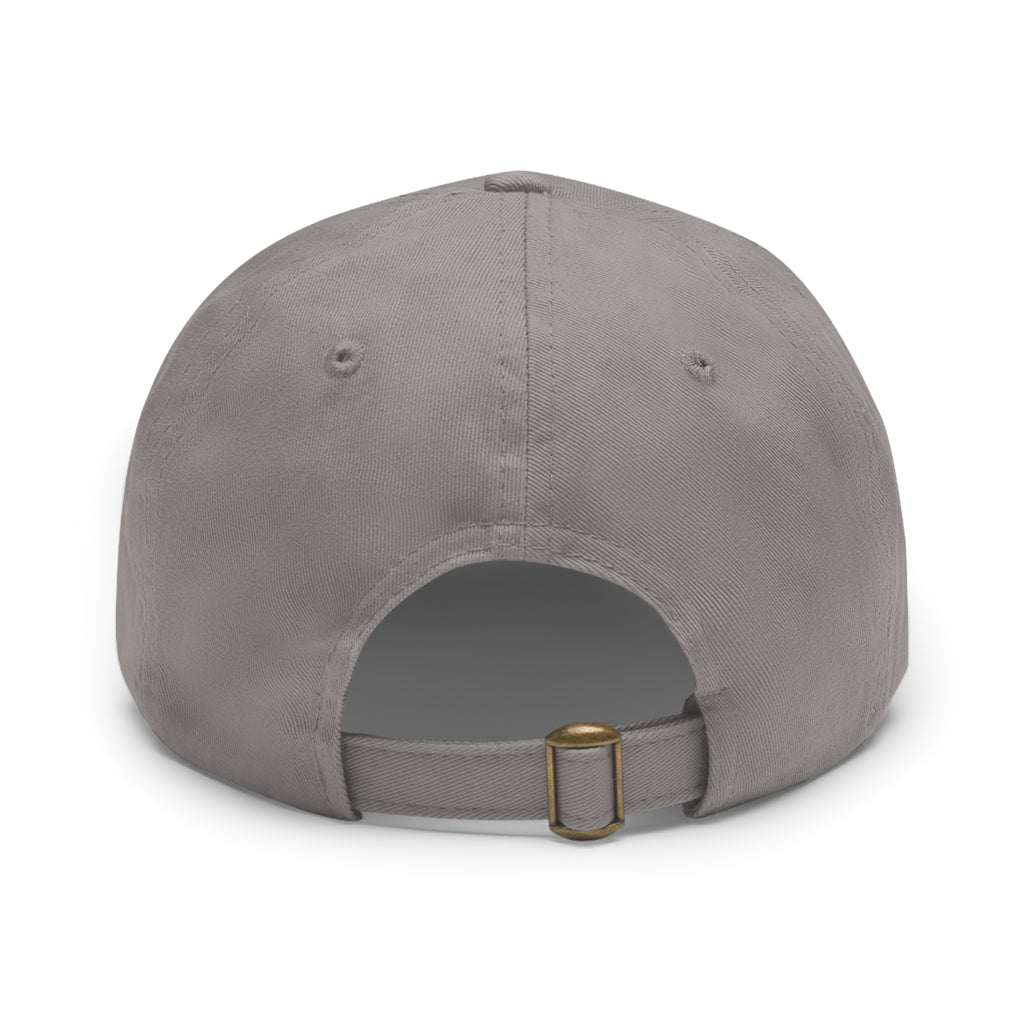 The Flawed Flock Co. Signature Leather Patch Hat – Christian Dad Cap
