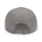 The Flawed Flock Co. Signature Leather Patch Hat – Christian Dad Cap