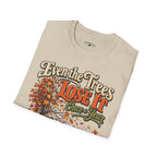 Even the Trees Lose It Once a Year | Isaiah 26:3 Christian Fall Shirt | Creation Collection