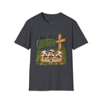 We All Sin & Fall Short Christian Sheep T-Shirt – Romans 3:23