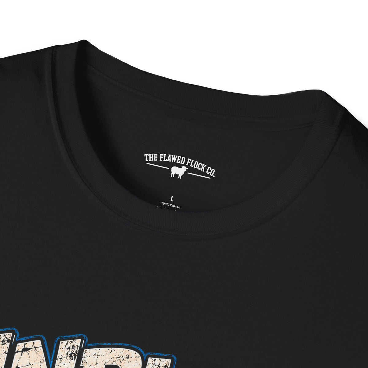 Unplug & Refocus Christian Sheep T-Shirt – Matthew 6:33 Faith Graphic Tee