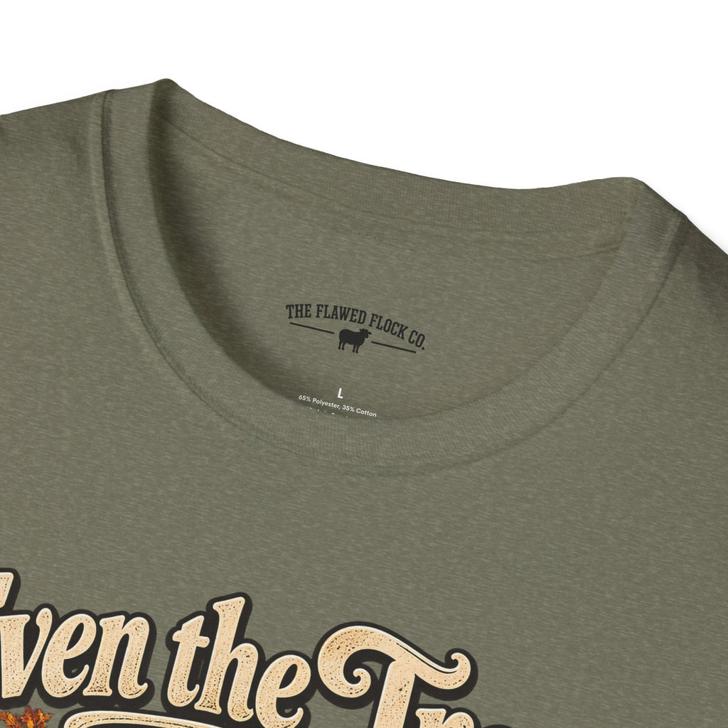 Even the Trees Lose It Once a Year | Isaiah 26:3 Christian Fall Shirt | Creation Collection