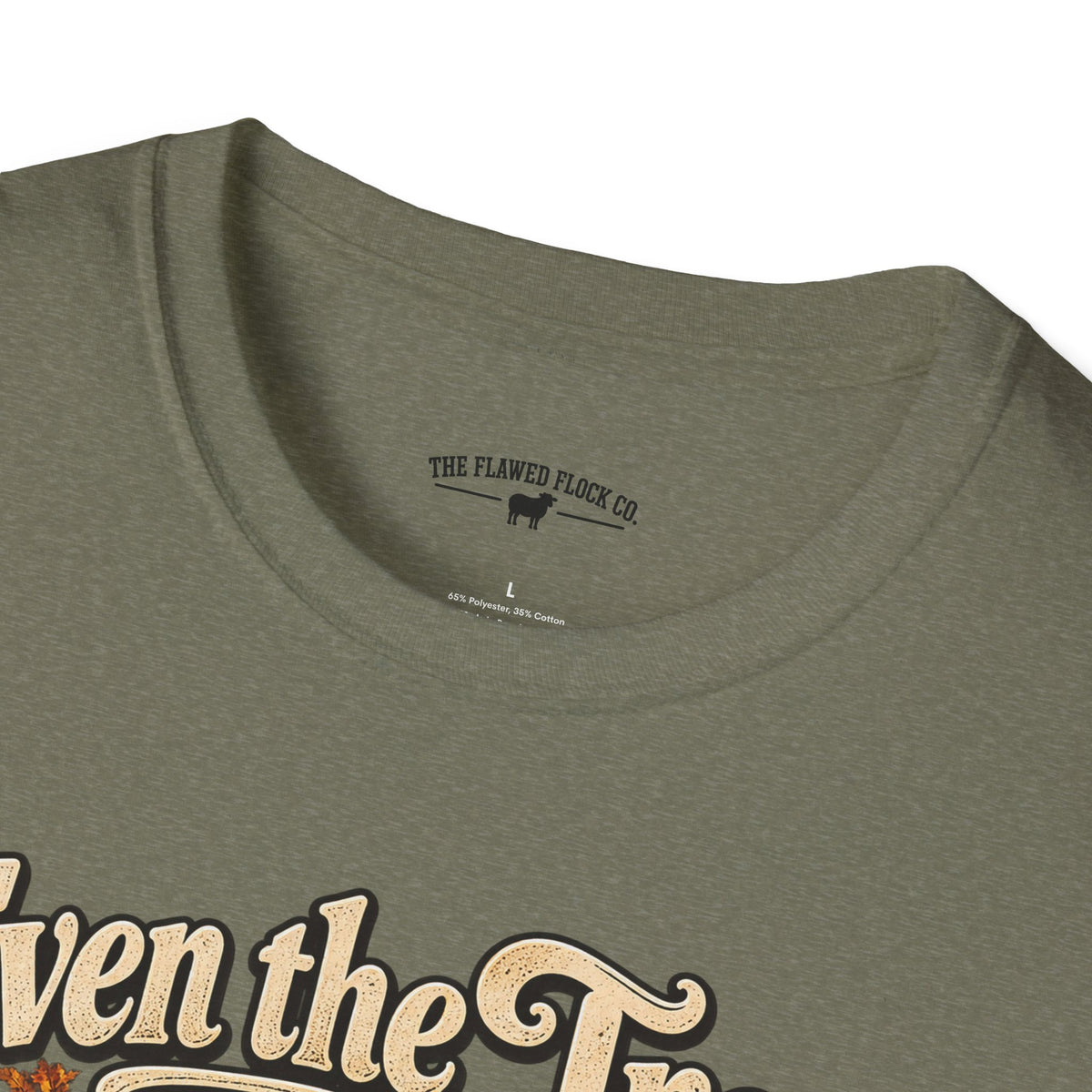 Even the Trees Lose It Once a Year | Isaiah 26:3 Christian Fall Shirt | Creation Collection