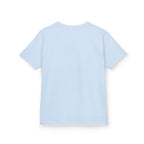 Small But Mighty Christian Kids T-Shirt – 1 Samuel 16:7 Boys Adventure Tee