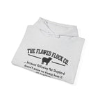 The Flawed Flock Co. Signature Christian Hoodie – Following the Shepherd – Colors