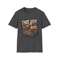 This Guy Christian Sheep T-Shirt – Isaiah 53:6 Grunge Faith Graphic Tee