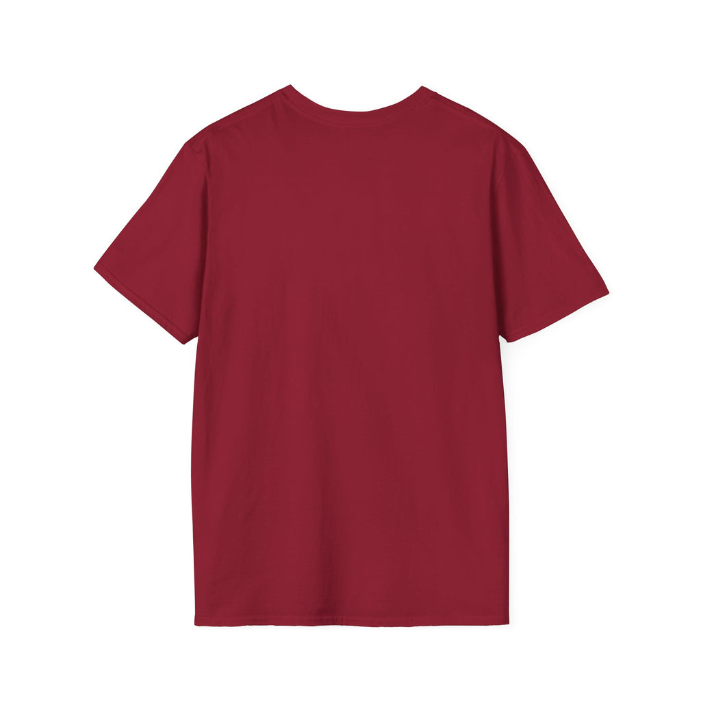 Crashing Out Into His Plans Christian Sheep Tee | Flawed Flock