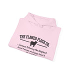 The Flawed Flock Co. Signature Christian Hoodie – Following the Shepherd – Colors