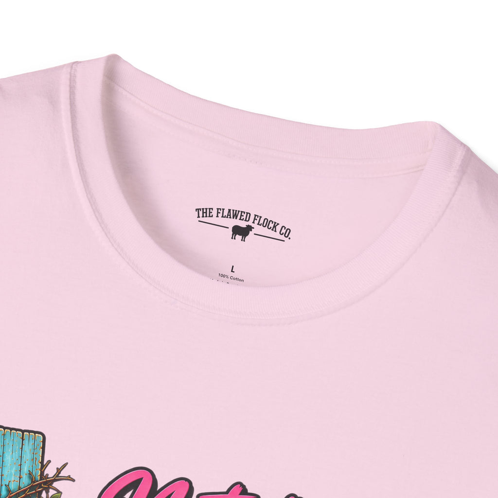 Not Just Here for the Good Times Christian Sheep T-Shirt – Faith Through Every Season