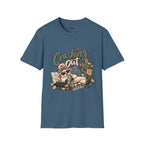 Crashing Out Into His Plans Christian Sheep Tee | Flawed Flock