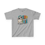 God Got This Kids Christian T-Shirt – Philippians 4:13 Cool Lamb Bible Verse Tee