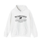 The Flawed Flock Co. Signature Christian Hoodie – Following the Shepherd – Colors