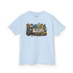 Small But Mighty Christian Kids T-Shirt – 1 Samuel 16:7 Boys Adventure Tee