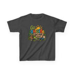 Go Outside. God Made Stuff. Kids Christian T-Shirt – Funny Outdoor Faith Tee
