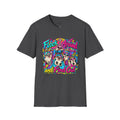 Flock Around and Find Out Christian Sheep T-Shirt – Retro 80s Funny Faith Tee