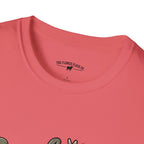Crashing Out Into His Plans Christian Sheep Tee | Flawed Flock