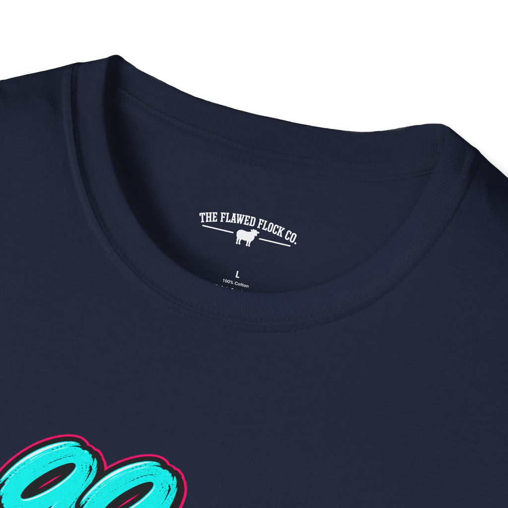 99 Sheep Christian T-Shirt – Lost But Never Forgotten – Luke 15:4–7