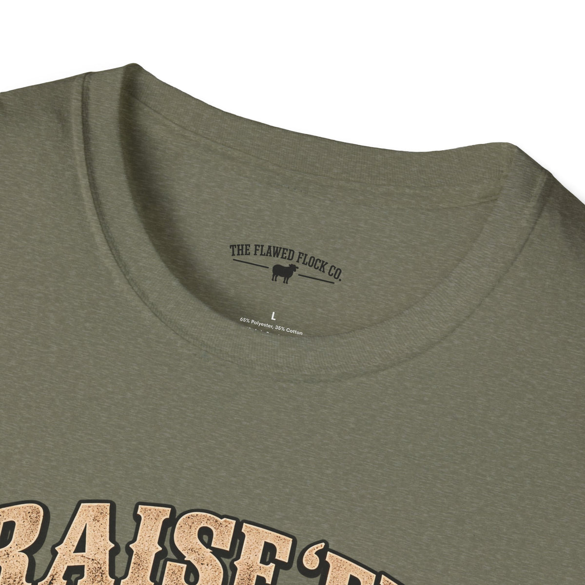 Raise ’Em Right Christian Men’s T-Shirt – Deuteronomy 6:6–7 Fatherhood Tee