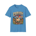 Probably Should've Prayed About That First | Funny Christian Graphic Tee