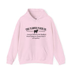 The Flawed Flock Co. Signature Christian Hoodie – Following the Shepherd – Colors
