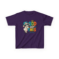 God Got This Christian Kids T-Shirt – Philippians 4:13 Faith Tee