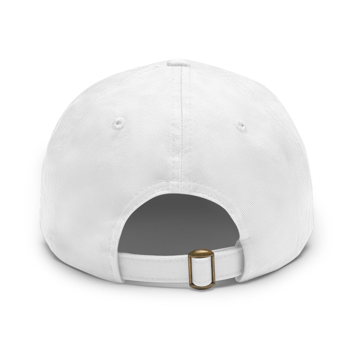 The Flawed Flock Co. Signature Leather Patch Hat – Christian Dad Cap