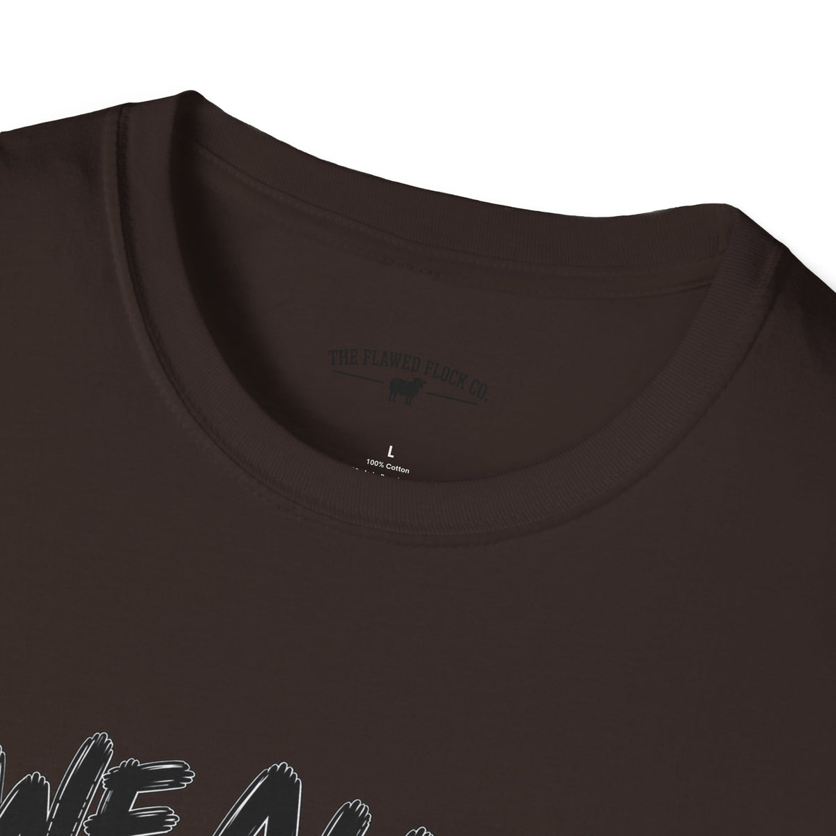 We All Sin & Fall Short Christian Sheep T-Shirt – Romans 3:23