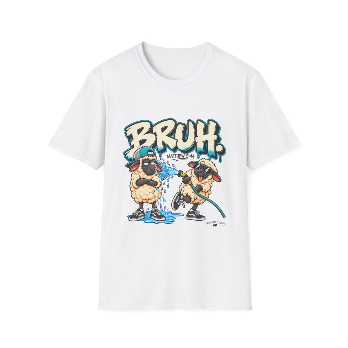 BRUH Christian Sheep T-Shirt – Love Your Enemies – Matthew 5:44