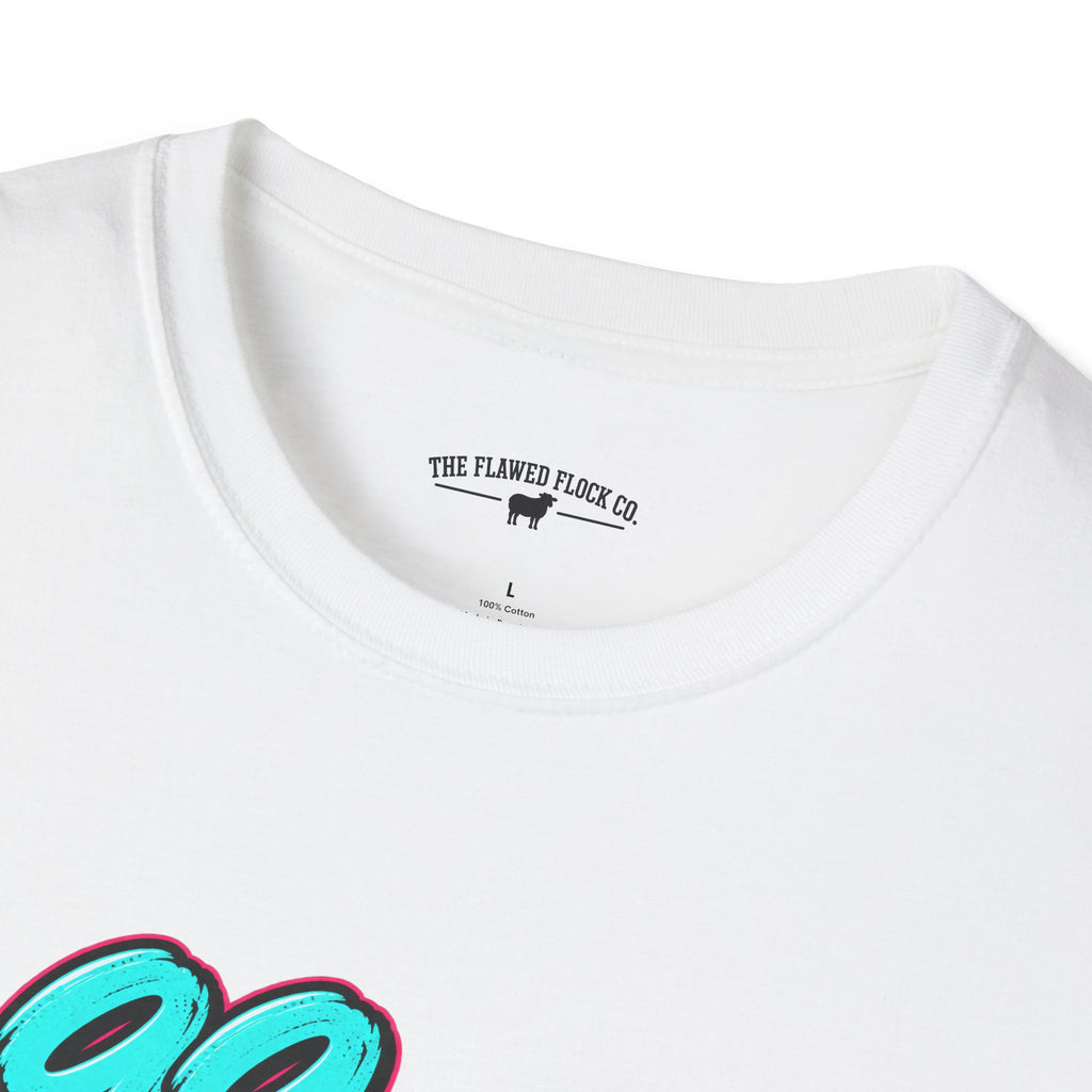 99 Sheep Christian T-Shirt – Lost But Never Forgotten – Luke 15:4–7