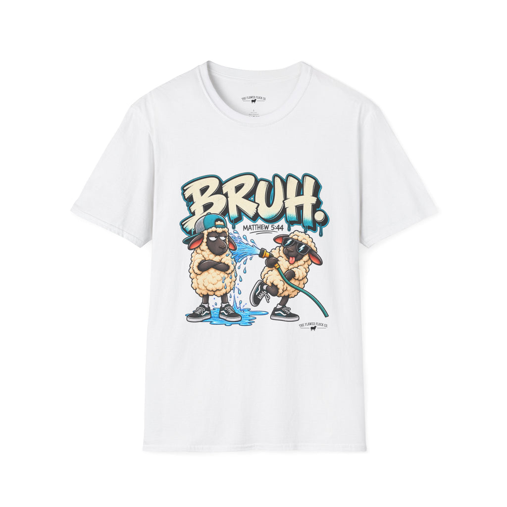 BRUH Christian Sheep T-Shirt – Love Your Enemies – Matthew 5:44