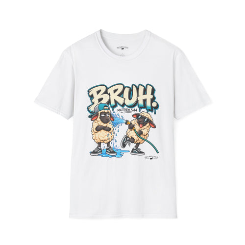 BRUH Christian Sheep T-Shirt – Love Your Enemies – Matthew 5:44