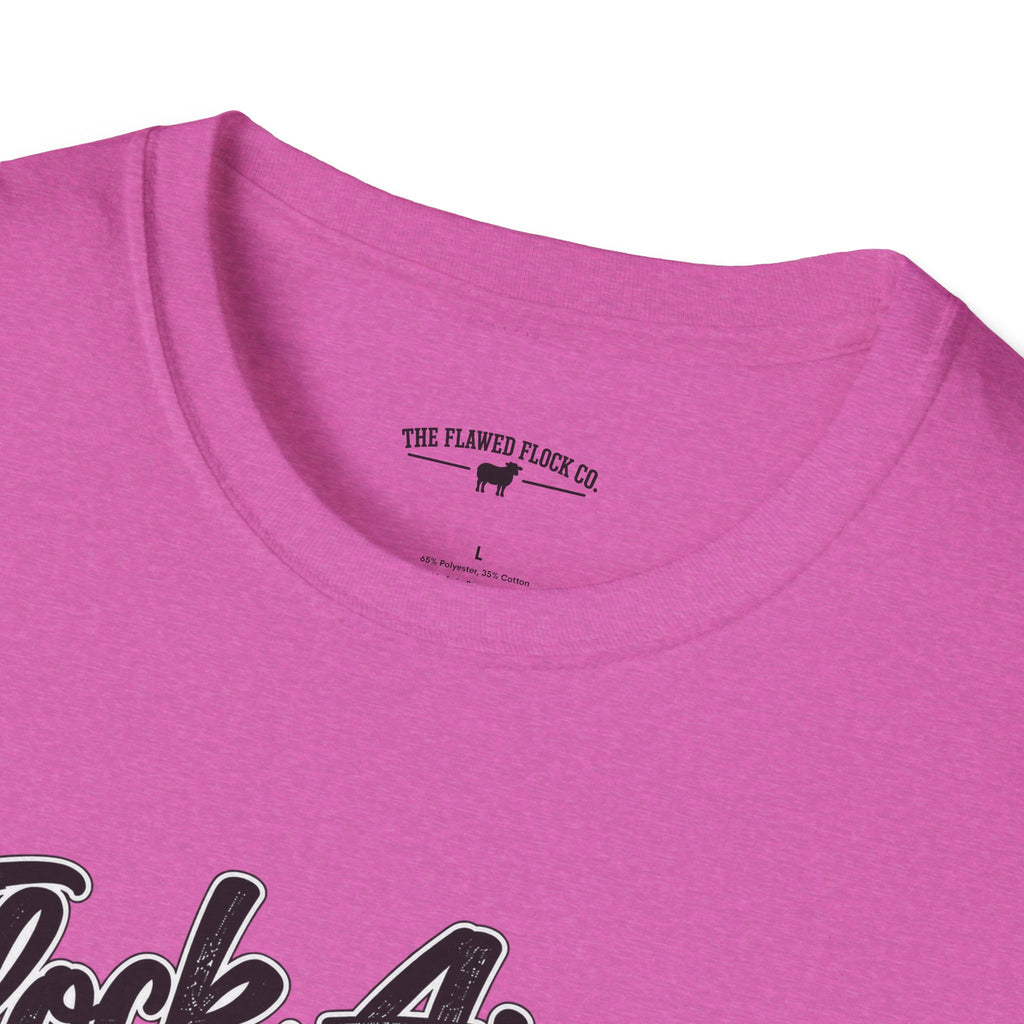 Flock Around and Find Out Christian Sheep T-Shirt – Funny Faith Graphic Tee