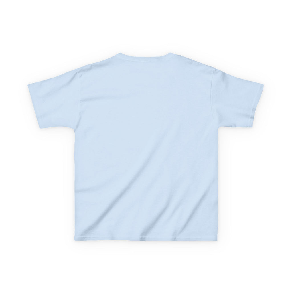 Small But Mighty Christian Kids T-Shirt – 1 Samuel 16:7 Boys Adventure Tee