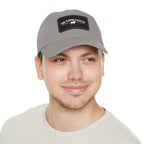 The Flawed Flock Co. Signature Leather Patch Hat – Christian Dad Cap