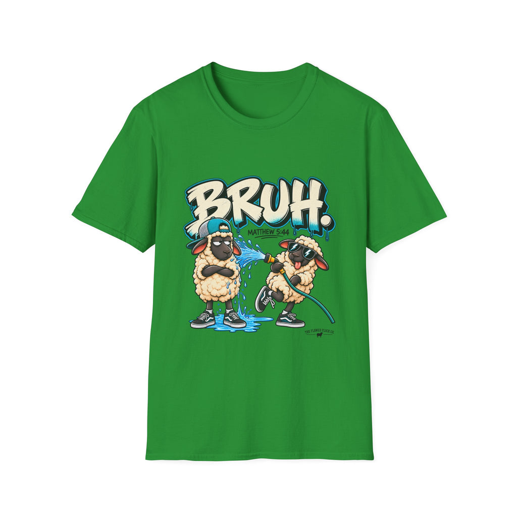 BRUH Christian Sheep T-Shirt – Love Your Enemies – Matthew 5:44
