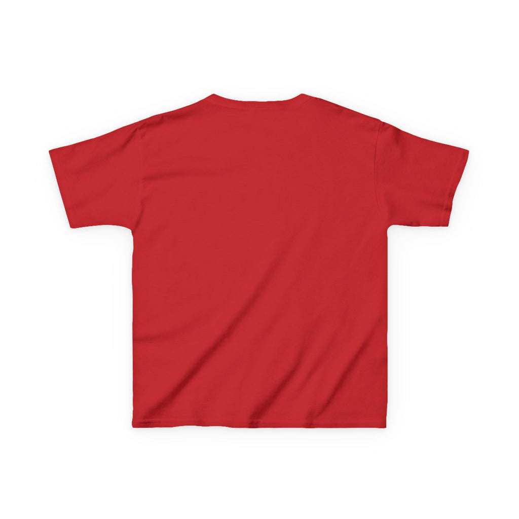 Small But Mighty Christian Kids T-Shirt – 1 Samuel 16:7 Boys Adventure Tee