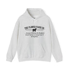 The Flawed Flock Co. Signature Christian Hoodie – Following the Shepherd – Colors