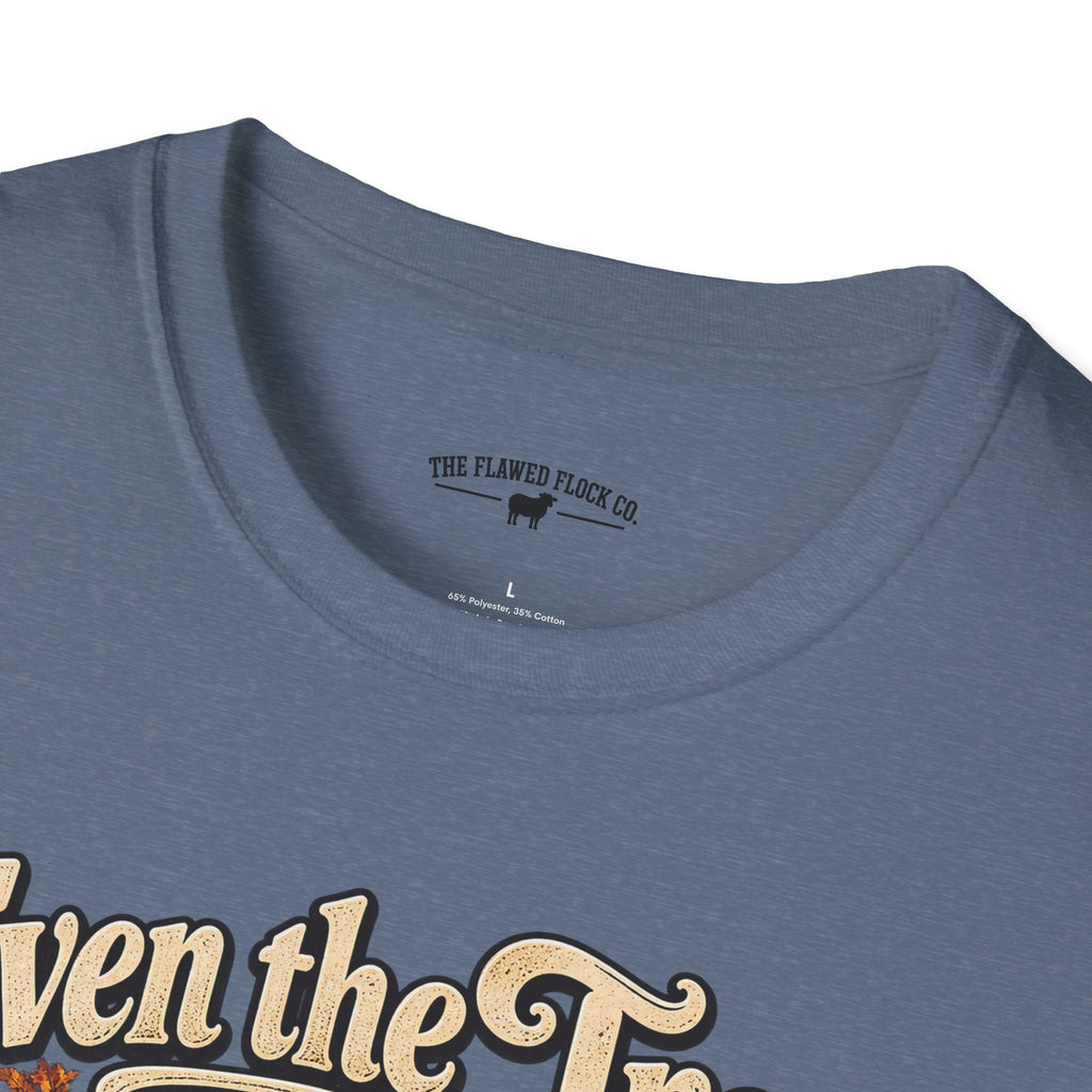 Even the Trees Lose It Once a Year | Isaiah 26:3 Christian Fall Shirt | Creation Collection