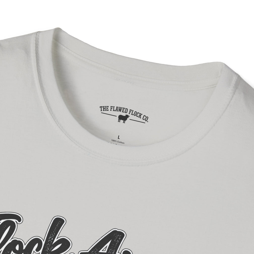 Flock Around and Find Out Christian Sheep T-Shirt – Funny Faith Graphic Tee
