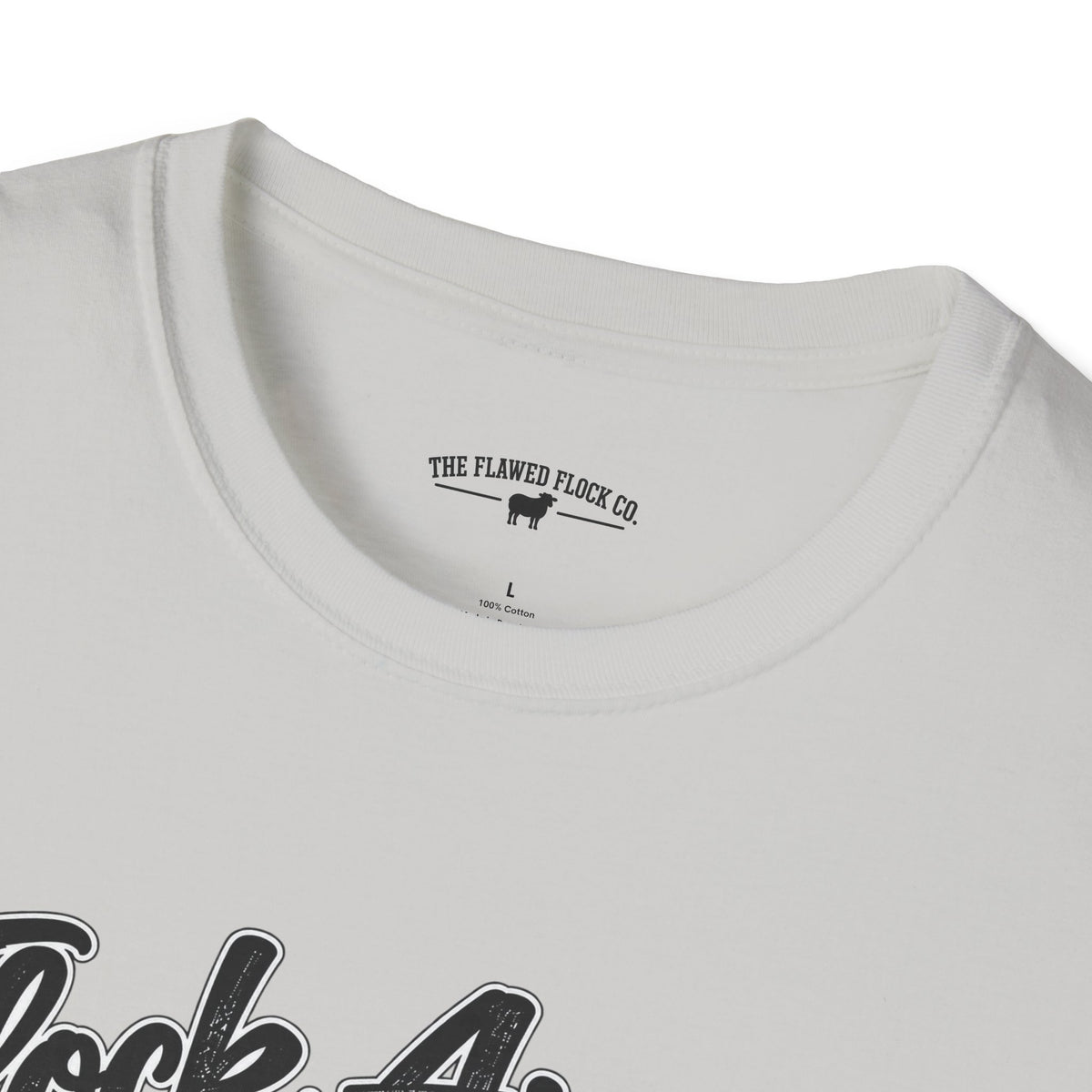 Flock Around and Find Out Christian Sheep T-Shirt – Funny Faith Graphic Tee