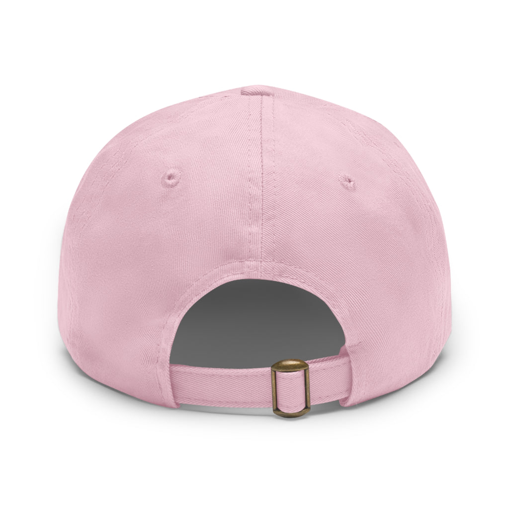 The Flawed Flock Co. Signature Leather Patch Hat – Christian Dad Cap