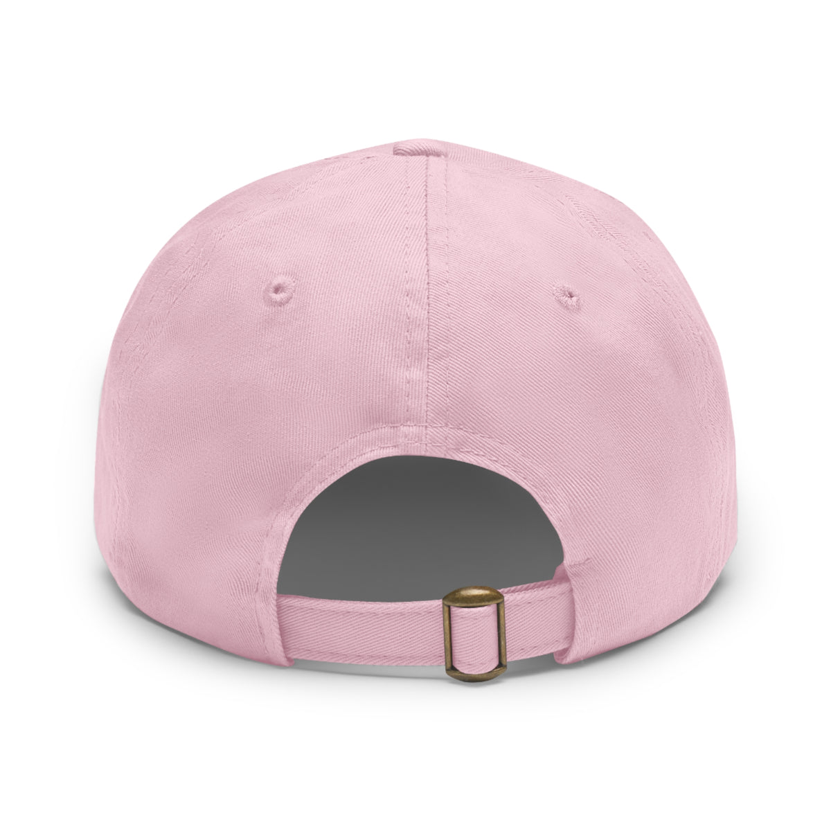 The Flawed Flock Co. Signature Leather Patch Hat – Christian Dad Cap