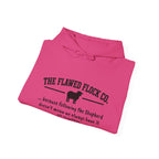 The Flawed Flock Co. Signature Christian Hoodie – Following the Shepherd – Colors