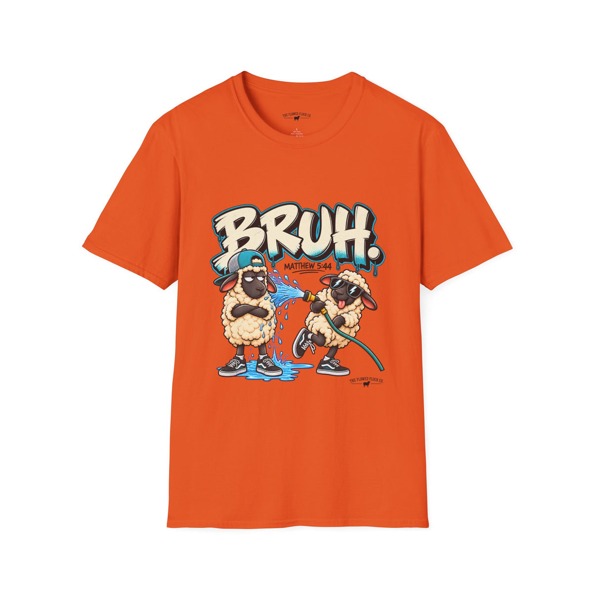 BRUH Christian Sheep T-Shirt – Love Your Enemies – Matthew 5:44