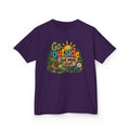 Go Outside. God Made Stuff. Kids Christian T-Shirt – Funny Outdoor Faith Tee