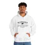 The Flawed Flock Co. Signature Christian Hoodie – Following the Shepherd