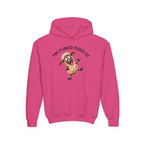 The Flawed Flock Co. Kids Christian Hoodie – Silly Sheep Youth Sweatshirt