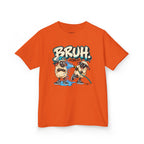 BRUH Christian Kids T-Shirt – Matthew 5:44 Love Your Enemies Bible Verse Tee
