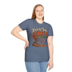 Even the Trees Lose It Once a Year | Isaiah 26:3 Christian Fall Shirt | Creation Collection