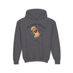 The Flawed Flock Co. Kids Christian Hoodie – Silly Sheep Youth Sweatshirt